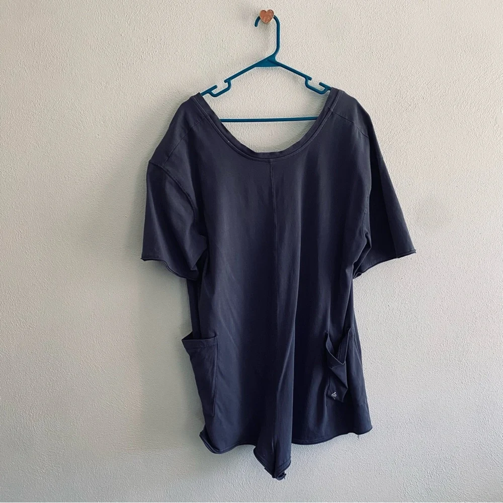 Free People Movement Hot Shot Tee Romper - Picture 5 of 11